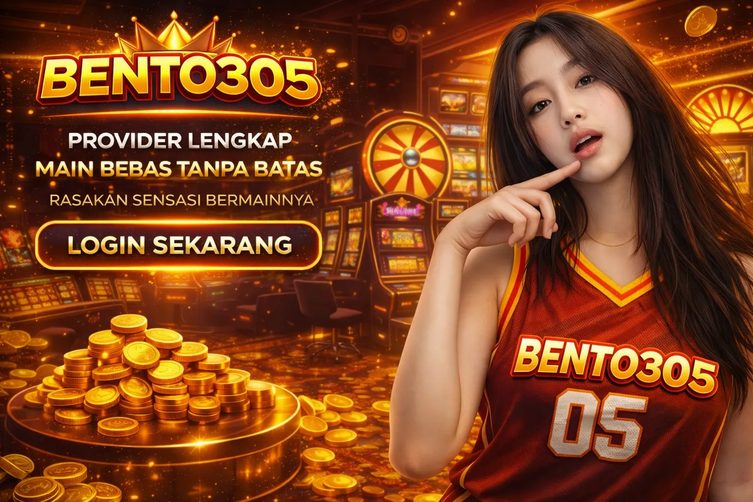 BENTO305 • Media Game Modern dengan Sentuhan Kreatif Baru!